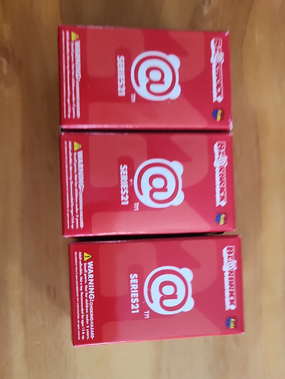 Be@rbricks Red Series 21 Blind Boxes